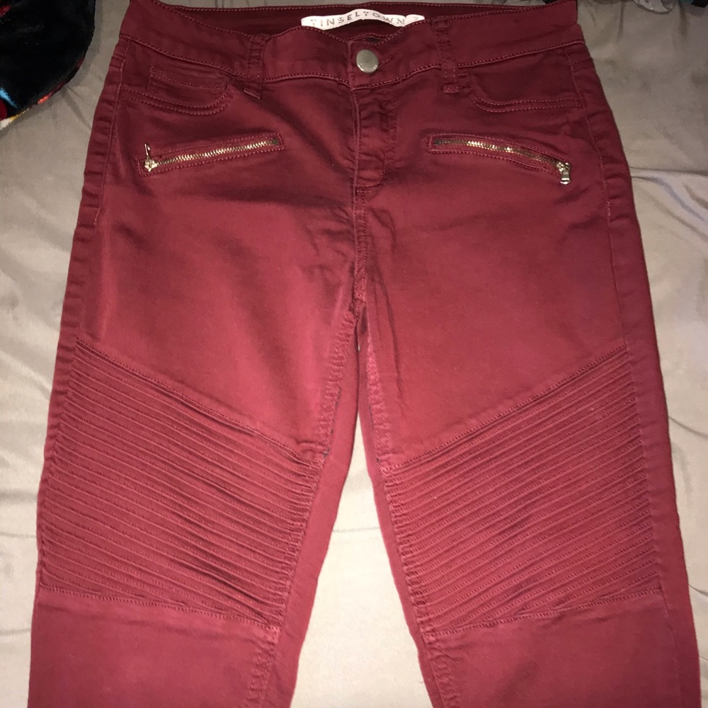 Martin jogger jeans.
